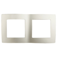 Рамка на 2 поста, Эра12, 12-5002-15 ЭРА перламутр 10/100