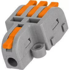 Клемма разветвительная СКР-413 (4 мм2) TDM Клемма разветвительная СКР-413 (4 мм2) TDM