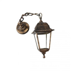 Садово-парковый светильник НСУ 04-60-001 У1"Адель"четырехгр,подвес,пласт,ромб,рельеф,черн под бронзу Садово-парковый светильник НСУ 04-60-001 У1"Адель"четырехгр,подвес,пласт,ромб,рельеф,черн под бронзу