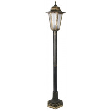 Садово-парковый светильник НТУ 06-60-002 У1"Оскар3"шест,стойкh=1m,плас,ромб,рельеф,черн под брон Садово-парковый светильник НТУ 06-60-002 У1"Оскар3"шест,стойкh=1m,плас,ромб,рельеф,черн под брон