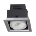 Светильник встраиваемый Jazzway PSP-S 111 1x9W 4000K 24° IP40, grey, карданный