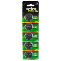 Батарейка PERFEO CR2430 /5BL Lithium Cell 100