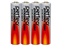 Батарейка PERFEO R03/4SH Dynamic Zinc /60/2400