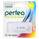 Perfeo USB флэш-диск 16GB C10 White 10/100