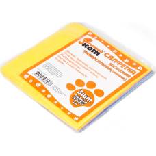 Салфетка вискозная универсальная 30х30см (3 шт) Эконом Рыжий кот 5/100