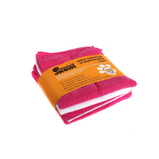 Набор салфеток из микрофибры 30х30 см MFS-01/5 (5 шт) Рыжий кот 1/40 Набор салфеток из микрофибры 30х30 см MFS-01/5 (5 шт) Рыжий кот 1/40