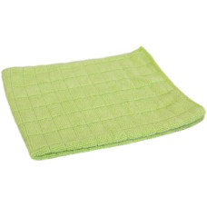 Салфетка из микрофибры 30х30см M-03 вафельная, зеленый Рыжий кот /4 Салфетка из микрофибры 30х30см M-03 вафельная, зеленый Рыжий кот /4