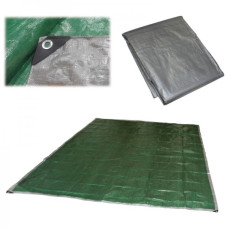 Тент хозяйственный универсальный T-3х4, полиэтилен 3*4 м, 100г/м2 ECOS Тент хозяйственный универсальный T-3х4, полиэтилен 3*4 м, 100г/м2 ECOS