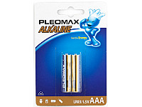 Батарейка Pleomax LR03 BL-2 20/400/19200