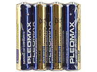 Батарейка Pleomax LR03-4S  48/960/46080