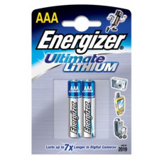 Батарейка Energizer Ultimate Lithium FR03 BL-2 /24 Батарейка Energizer Ultimate Lithium FR03 BL-2 /24
