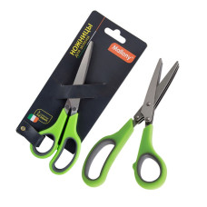 Ножницы для зелени KS-03 (3 лезвия, 19 см, нерж. сталь) Mallony
