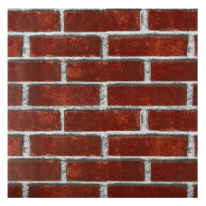 Пленка самоклеящаяся 0,45х8м, кирпич красный Рыжий кот 1/15 Пленка самоклеящаяся 0,45х8м, кирпич красный Рыжий кот 1/15