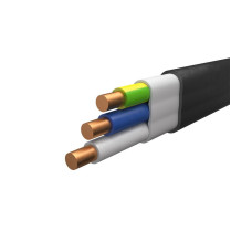 Кабель ВВГ 3x1.5 П - нг(А)-LS- 0,66/200