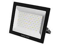 Прожектор Lumin`arte LFL-100W/06 LED 100Вт 5700K 8000Лм IP65, черный 1/10