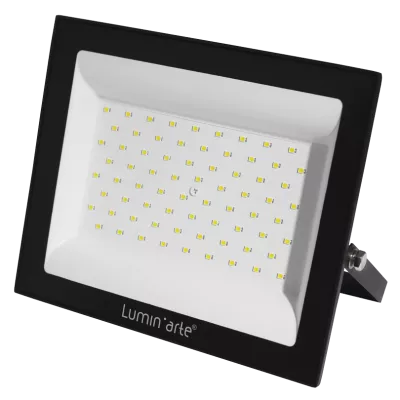 Прожектор Lumin`arte LFL-100W/06 LED 100Вт 5700K 8000Лм IP65, черный 1/10