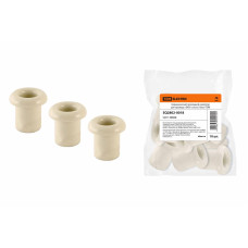 Керамический проходной изолятор для провода «ЭКО» сосна (10шт) TDM 10/750