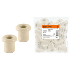 Керамический проходной изолятор для провода «ЭКО» сосна (25шт) TDM 10/750 ЦЕНА ▼