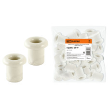 Керамический проходной изолятор для провода белый (25шт) TDM 25/750 ЦЕНА ▼ Керамический проходной изолятор для провода белый (25шт) TDM 25/750 ЦЕНА ▼