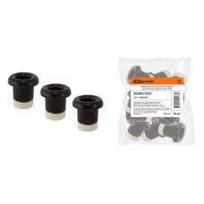 Керамический проходной изолятор для провода черный (25шт) TDM 25/750 ЦЕНА ▼