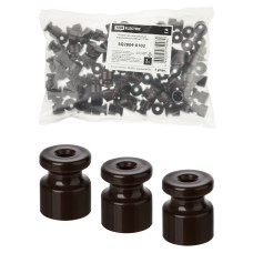 Изолятор пластиковый коричневый (уп. 100 шт) TDM 1/10 ЦЕНА ▼ Изолятор пластиковый коричневый (уп. 100 шт) TDM 1/10 ЦЕНА ▼