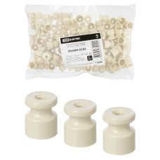 Изолятор пластиковый сл. кость (уп. 100 шт) TDM 1/10 ЦЕНА ▼