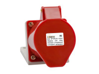 125 стацион. 3P+PE+N  32А  IP44  Kinee (Китай)