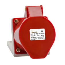 125 стацион. 3P+PE+N  32А  IP44  Kinee (Китай)