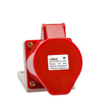 115 стацион. 3P+PE+N  16А  IP44  Kinee (Китай)