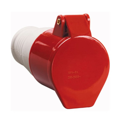 215 переносной  3P+РE+N  16А  IP44  Kinee (Китай)