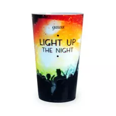 Стакан с подсветкой Gauss модель LCUP Party 3XLR44 LED 1/15/90
