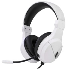 Perfeo игровая гарнитура SECUTOR белая 1,5 м, разъем 3,5 мм (4 pin), переходник Perfeo игровая гарнитура SECUTOR белая 1,5 м, разъем 3,5 мм (4 pin), переходник