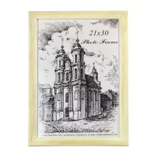 Рамка багетная 01 21х30 03 карцовка 37 Золотой дуб б/м Рамка багетная 01 21х30 03 карцовка 37 Золотой дуб б/м