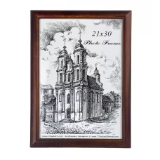 Рамка багетная 01 21х30 02 эффект 16 Светлый клен б/м Рамка багетная 01 21х30 02 эффект 16 Светлый клен б/м