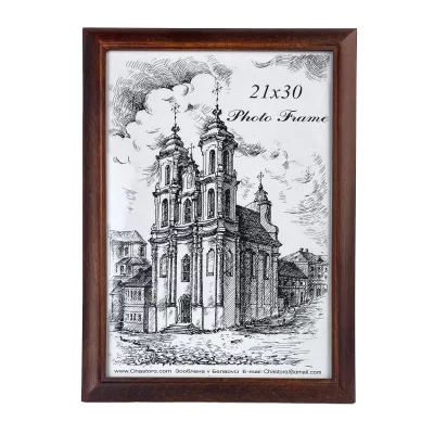 Рамка багетная 01 21х30 02 эффект 16 Светлый клен б/м Рамка багетная 01 21х30 02 эффект 16 Светлый клен б/м