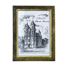 Рамка багетная 01 15х21 03 карцовка 24 Черное дерево б/м Рамка багетная 01 15х21 03 карцовка 24 Черное дерево б/м