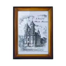 Рамка багетная    01    15х21    02 эффект 21 Темный дуб