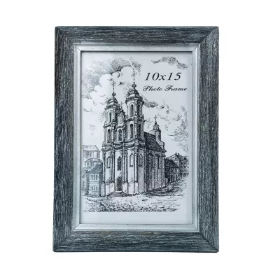 Рамка багетная 01 10х15 03 карцовка 25 Темное дерево Рамка багетная 01 10х15 03 карцовка 25 Темное дерево