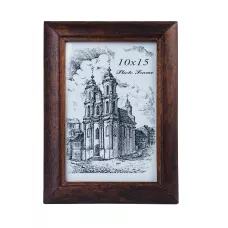 Рамка багетная    01    10х15    02 эффект 16 Светлый клен