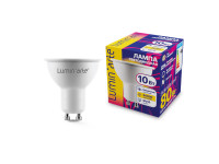 LUMIN'ARTE Лампа светодиодная LSTD-PAR16-10W3KGU10 10Вт 3000K GU10 10/100