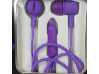 Наушники WS-T16, фиолетовый