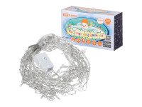 Гирлянда светод."Бахрома" 1,9х0,5 м, 68LED, многоцветн., 8 режимов, 250 В, IP20, TDM 1/10 ЦЕНА▼