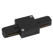 Коннектор прямой ЭРА TR7-C 2W I BK черный 1/100