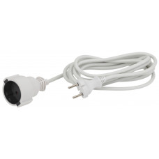 Удлинитель ЭРА UX(6)-1-5m, без заземл, 2x0,75 мм2, 1гн, 5м, ПВС /10