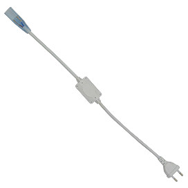 Ecola LED strip 220V блок питания (IP20)1500W для лент14x7 IP68 с кабелем, муфтой, разъемом и вилкой