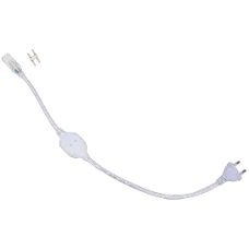 Ecola блок питания LED strip 220V (IP20)700W 12x7 IP68 для лент с кабелем, муфтой, разъемом и вилкой