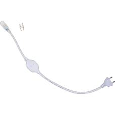 Ecola блок питания LED strip 220V (IP20)1500W 12x7 IP6 для лент с кабелем, муфтой, разъемом и вилкой