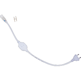 Ecola блок питания LED strip 220V (IP20)1500W 12x7 IP6 для лент с кабелем, муфтой, разъемом и вилкой Ecola блок питания LED strip 220V (IP20)1500W 12x7 IP6 для лент с кабелем, муфтой, разъемом и вилкой