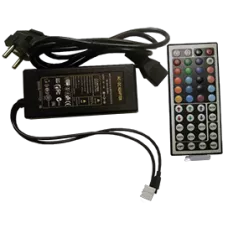 Ecola моноблок с блоком питания LED strip RGB IR controller 72W 12V 6A с большим инфракрасным п/у