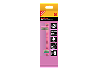 Станок бритв Kodak Disposable Razor Max 2 одноразовый 2 лезвия розовый (8 шт) CAT 30419964 /192